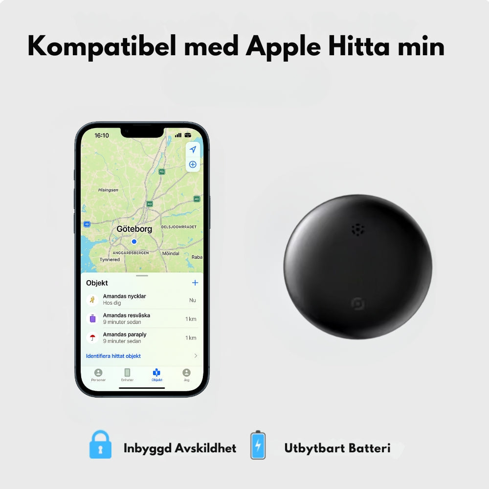 TrackGo Tag - Tracking device (iPhone)