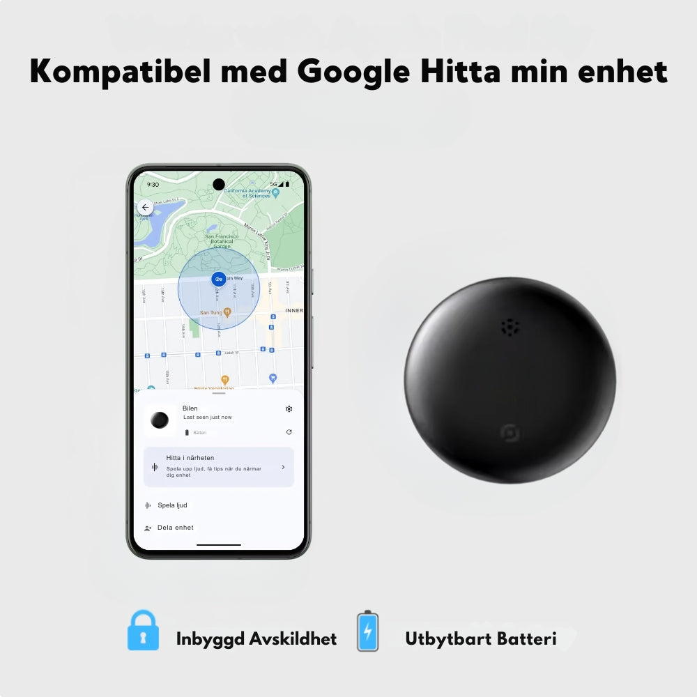TrackGo Tag - Tracking Unit (Android)