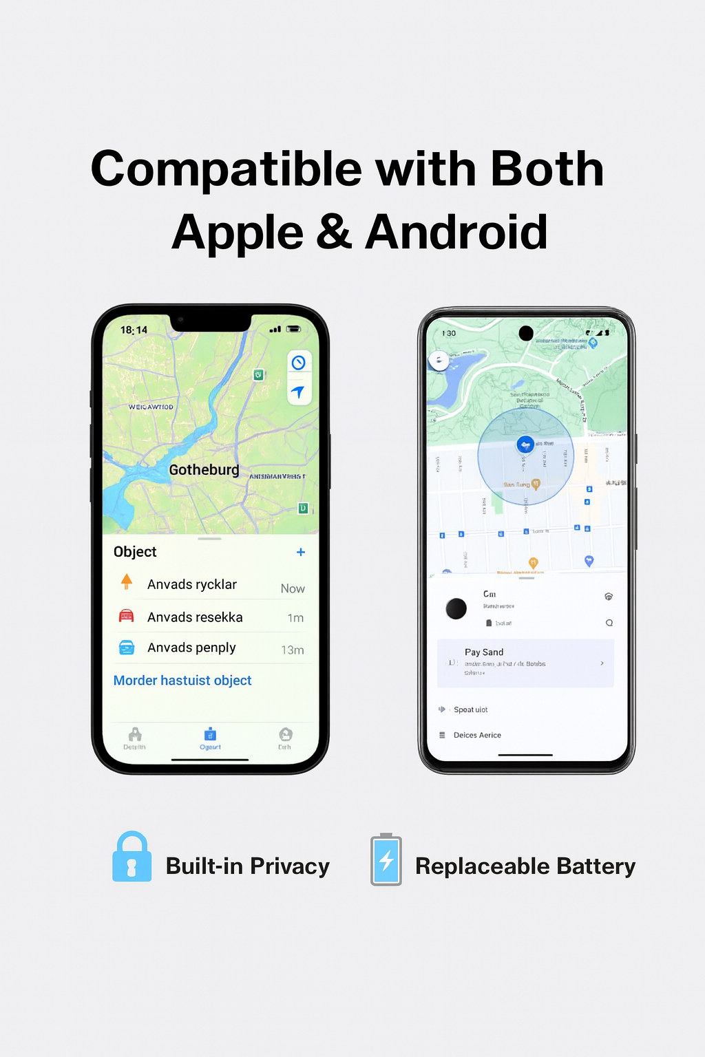 TrackGo Tag - Tracking Device