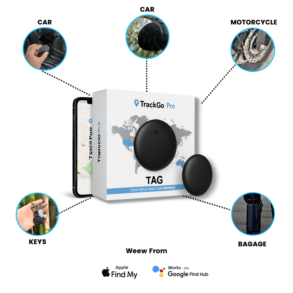 TrackGo Tag - Tracking Device