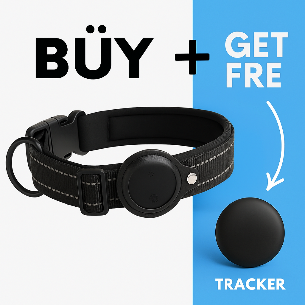 TrackGo Dog Collar