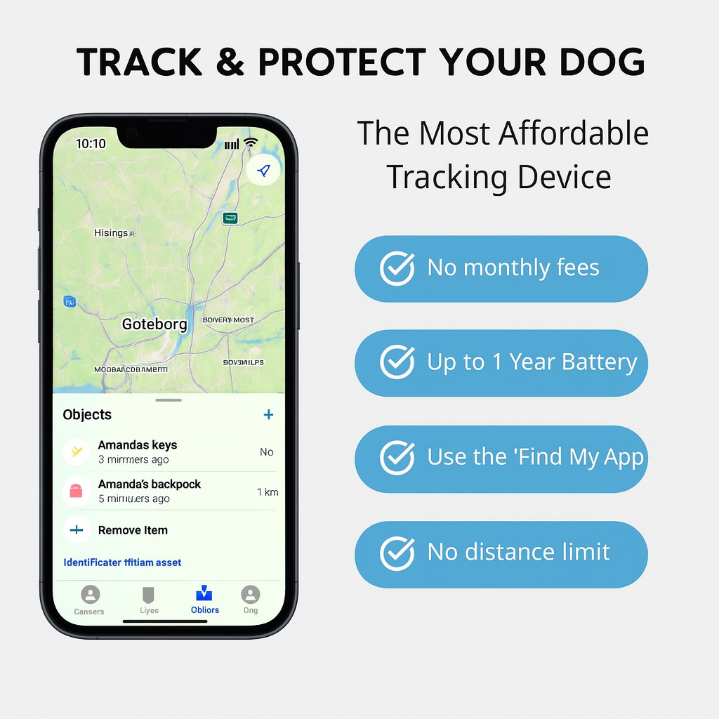 TrackGo Tag - Tracking Device